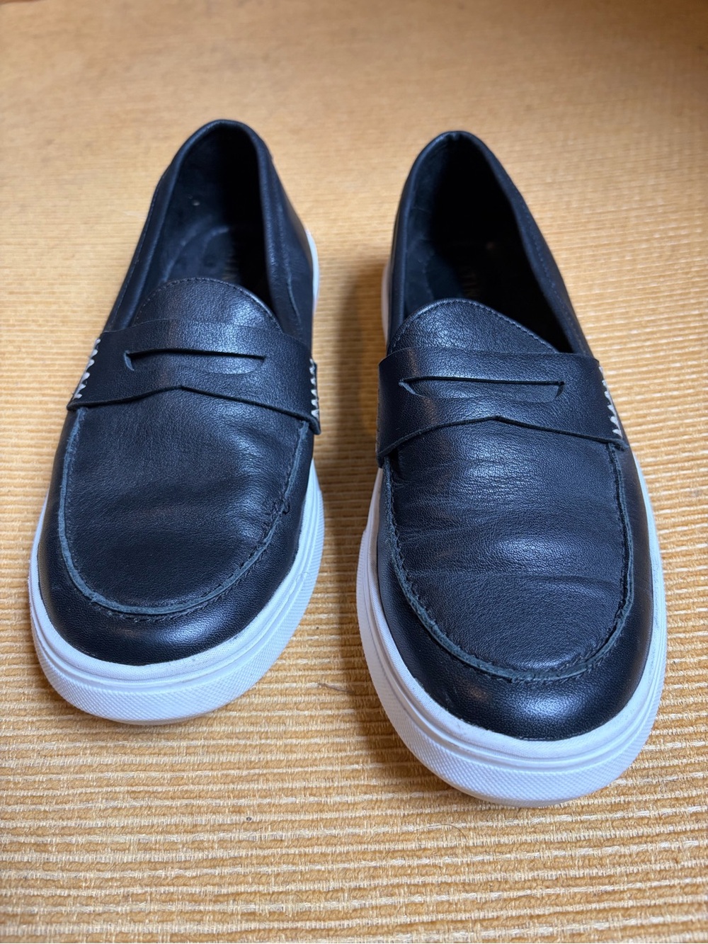 Patina Portland Leather Goods Penny Loafer Sneaker